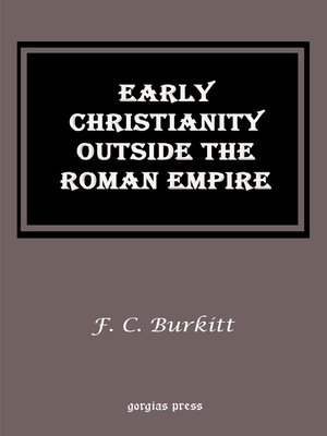 cover image of Early Christianity Outside the Roman Empire